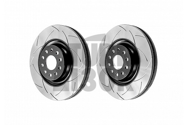 DBA 340mm T2 Front Brake Discs for Golf 7 R - Golf 8 GTI - Leon 3 Cupra  - S3 8V & TT 8S