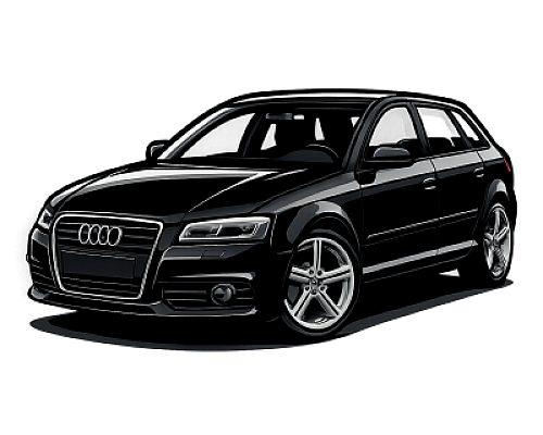 Audi A3 2.0 TFSI (8P) — 200 PS • 2004–2012