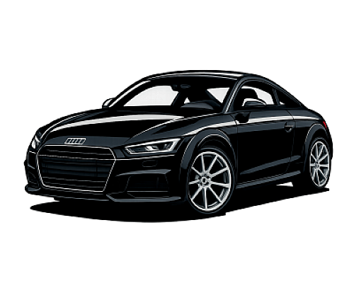 Audi TT 2.0 TFSI (8J) — 211 PS • 2006–2013