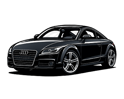 Audi TT TTS 2.0 TFSI (8J) — 272 PS • 2006–2013