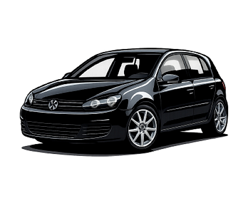Volkswagen Golf GTI (MK5) — 200 PS • 2004–2009