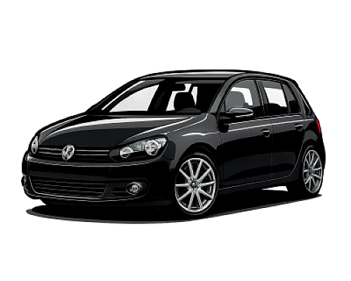 Volkswagen Golf R (MK6) — 265 or 270 PS • 2009–2012