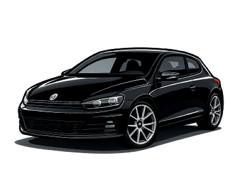 Volkswagen Scirocco 2.0 TSI (MK3) — 211 PS • 2008–2017