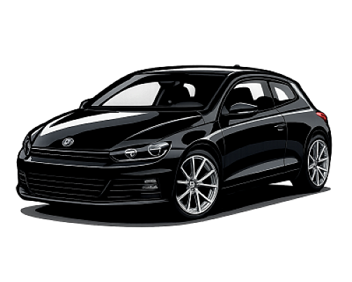 Volkswagen Scirocco R (MK3) — 265 or 280 PS • 2008–2017