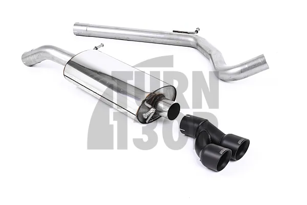 Milltek Catback Non-resonated for Polo 6R GTI /Audi A1 1.4 TSI 