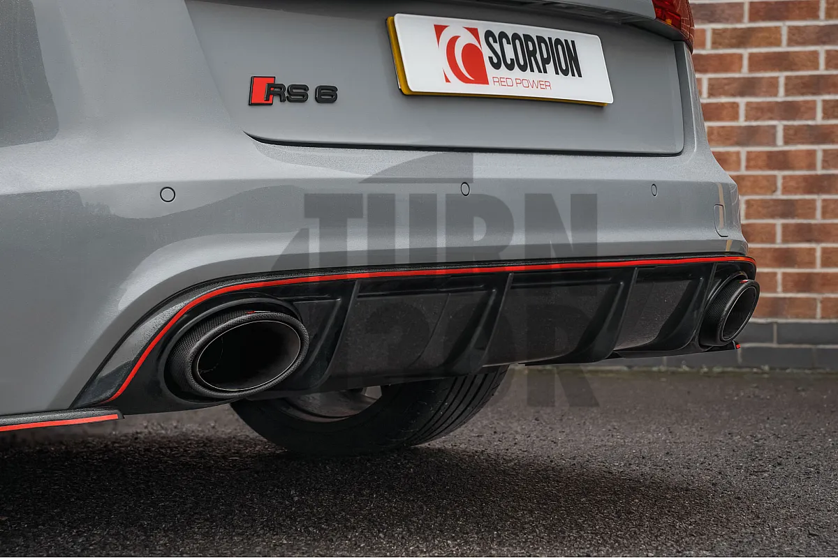 Audi RS6 C7 / RS7 C7 Scorpion Катбек