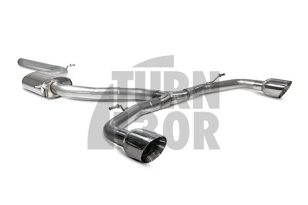 Golf 8 GTI Scorpion Catback / GPF Back Exhaust