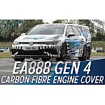 Калъф за двигател Forge Motorsport от карбон Golf 8 GTI / Golf 8 R / S3 8Y / Octavia NX VRS