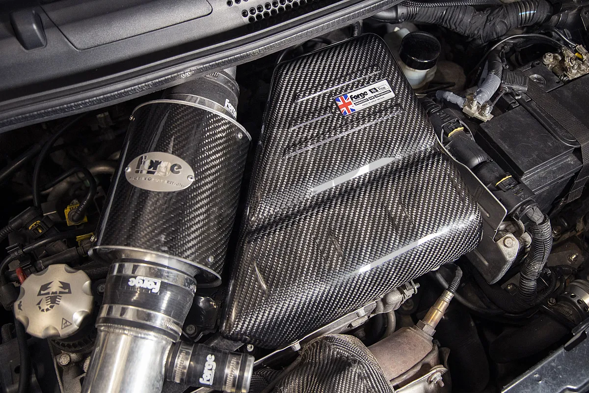 Forge Motorsport Въздушен капак от въглеродни влакна 500 / 595 Abarth