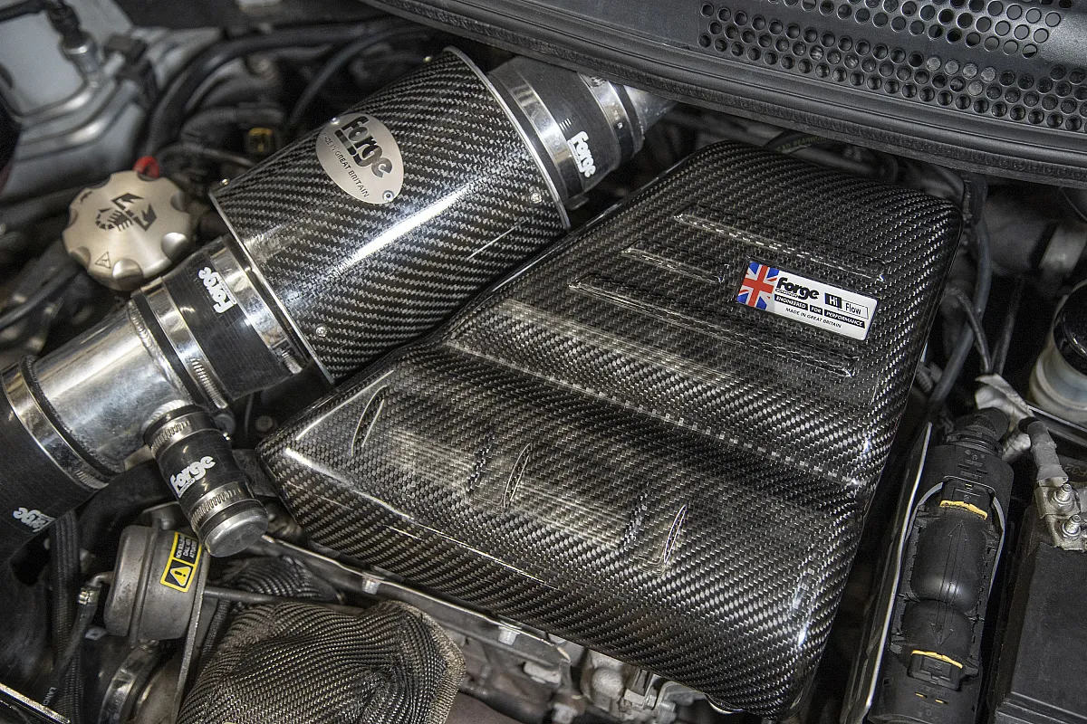 Forge Motorsport Въздушен капак от въглеродни влакна 500 / 595 Abarth