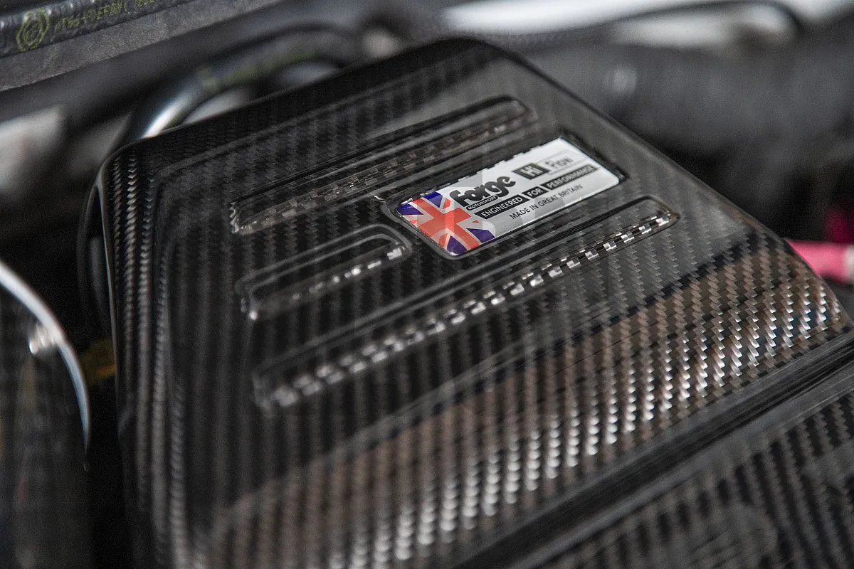 Forge Motorsport Въздушен капак от въглеродни влакна 500 / 595 Abarth