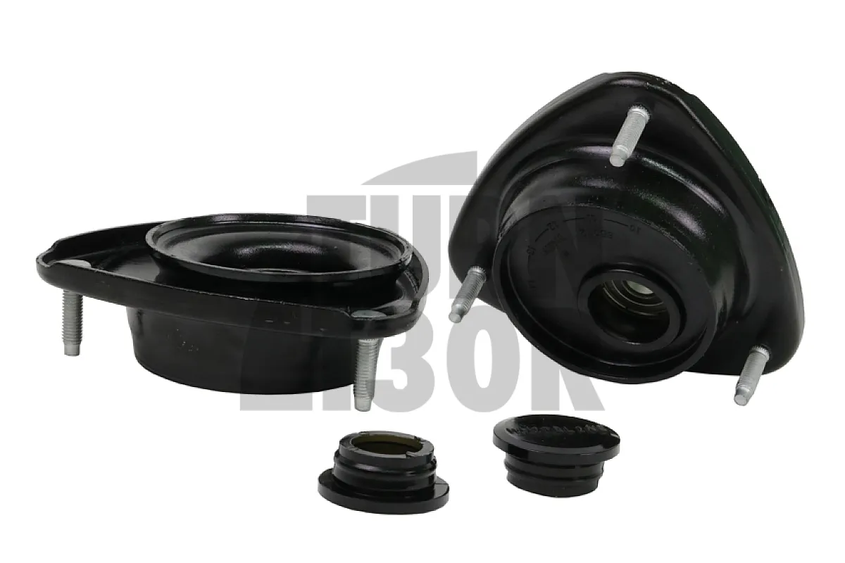 Adjustable Front Strut Mounts for Subaru Impreza GT GC8 / WRX / STI 00-07 Whiteline