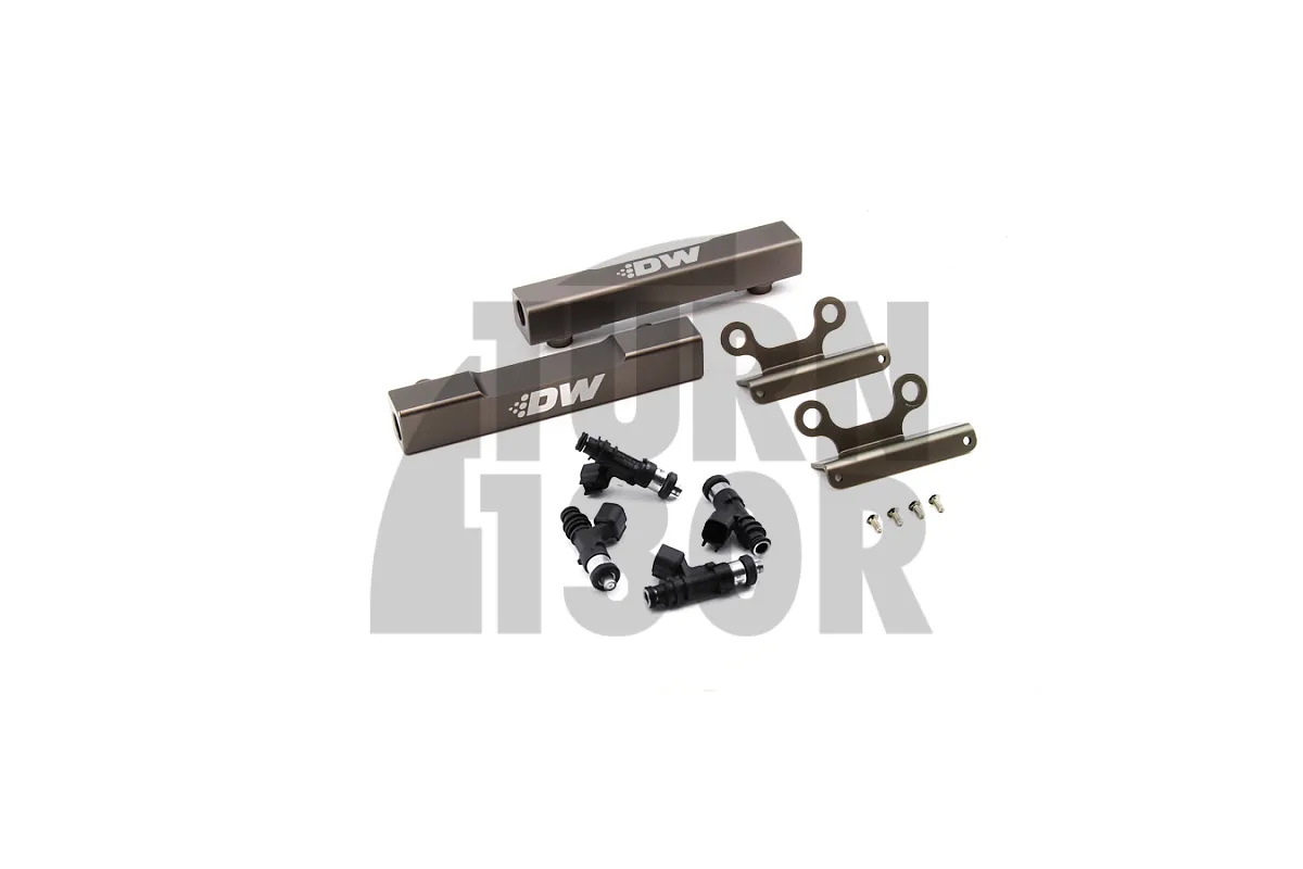Комплект горивни рейки и инжектори Deatschwerks 750cc / 1000cc / 1200cc / 1500cc / 2200cc за Impreza WRX / STI 01-18