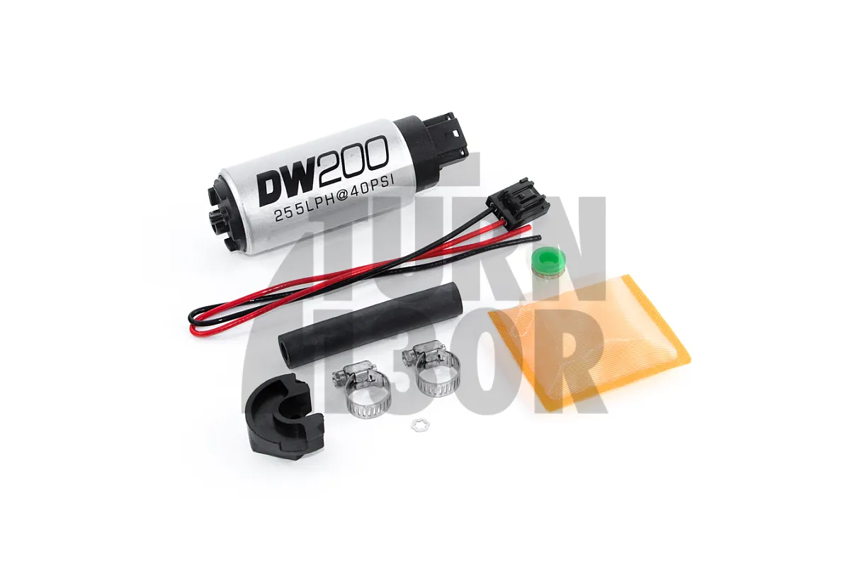 Комплект горивна помпа DW200 / DW300 или DW420 за Nissan 200sx S13 Deatschwerks