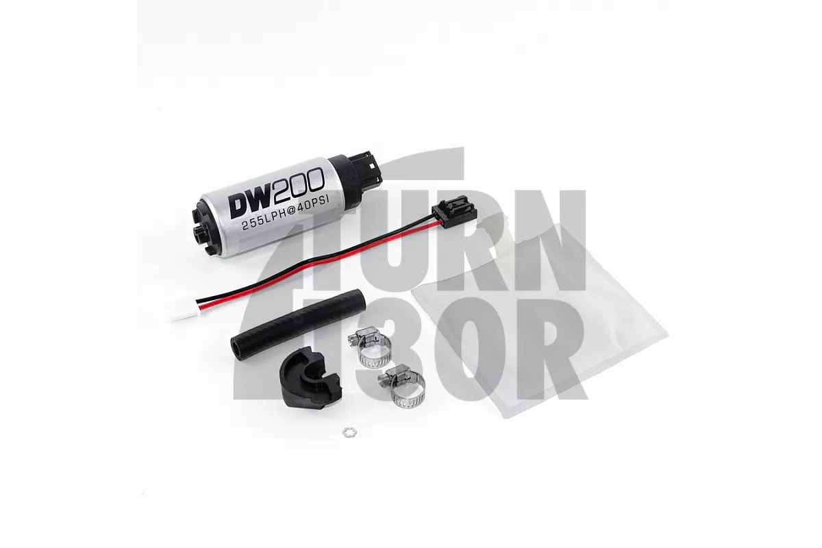 Комплект горивна помпа DW200 / DW300 или DW420 за Subaru Impreza GT GC8 и WRX / STI 01-07 Deatschwerks