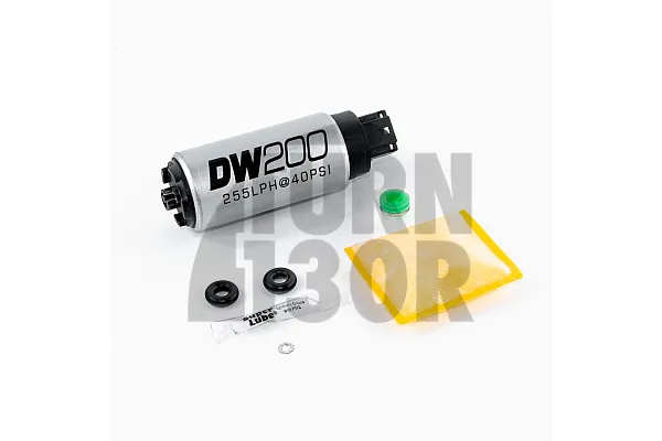 Комплект горивна помпа DW200 / DW300 или DW420 за Mitsubishi Lancer Evo 8 / Evo 9 Deatschwerks DW200 - 255lph Flow