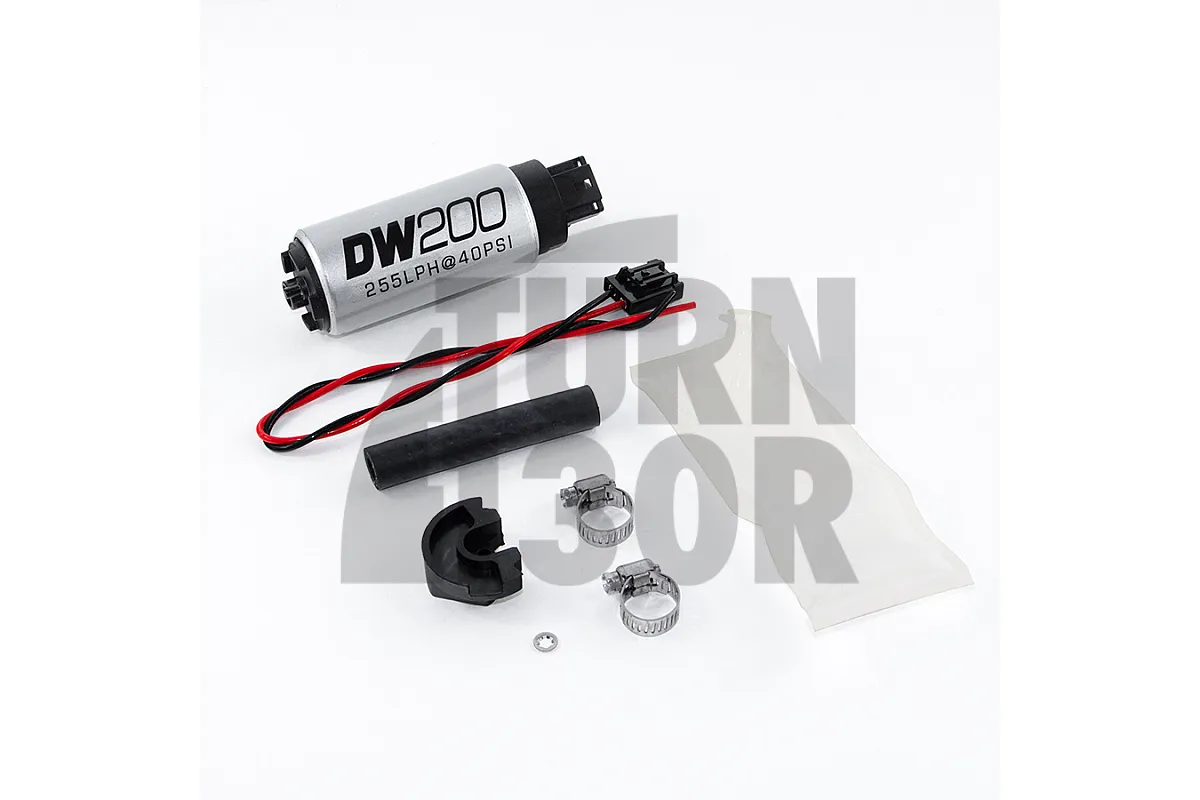 Комплект горивна помпа DW200 / DW300 или DW420 за Nissan 200sx S14 Deatschwerks