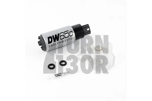 Комплект горивна помпа DW65C / DW300C за Mitsubishi Lancer Evo 10 Deatschwerks DW65C - 265lph Flow&nbsp;