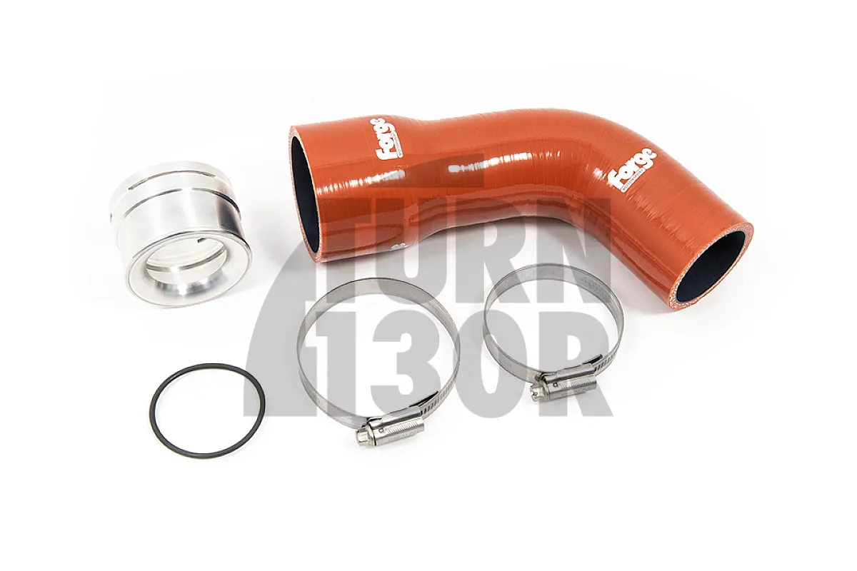 Forge Motorsport Turbo Muffler Delete за Hyundai I20 N