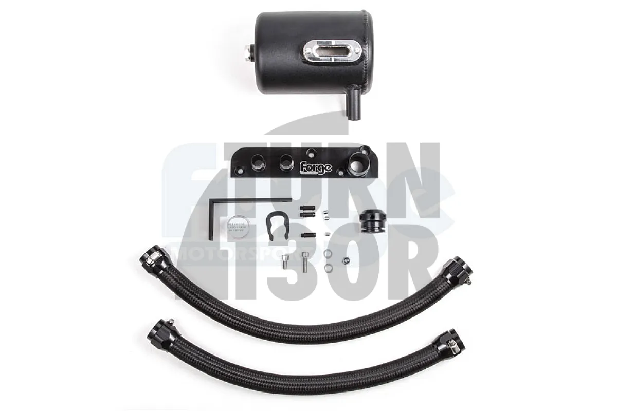 Oil Catch Can Forge за Golf 5 GTI / Audi S3 8P / Golf 6 R / Leon 2 Cupra 2.0 TFSI