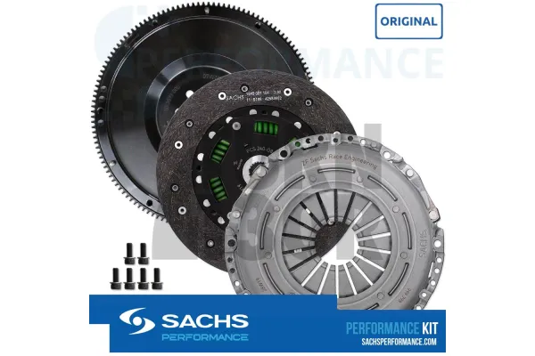 Комплект съединител Sachs Performance 530Nm с маховик за Audi S1 / Polo 6C GTI