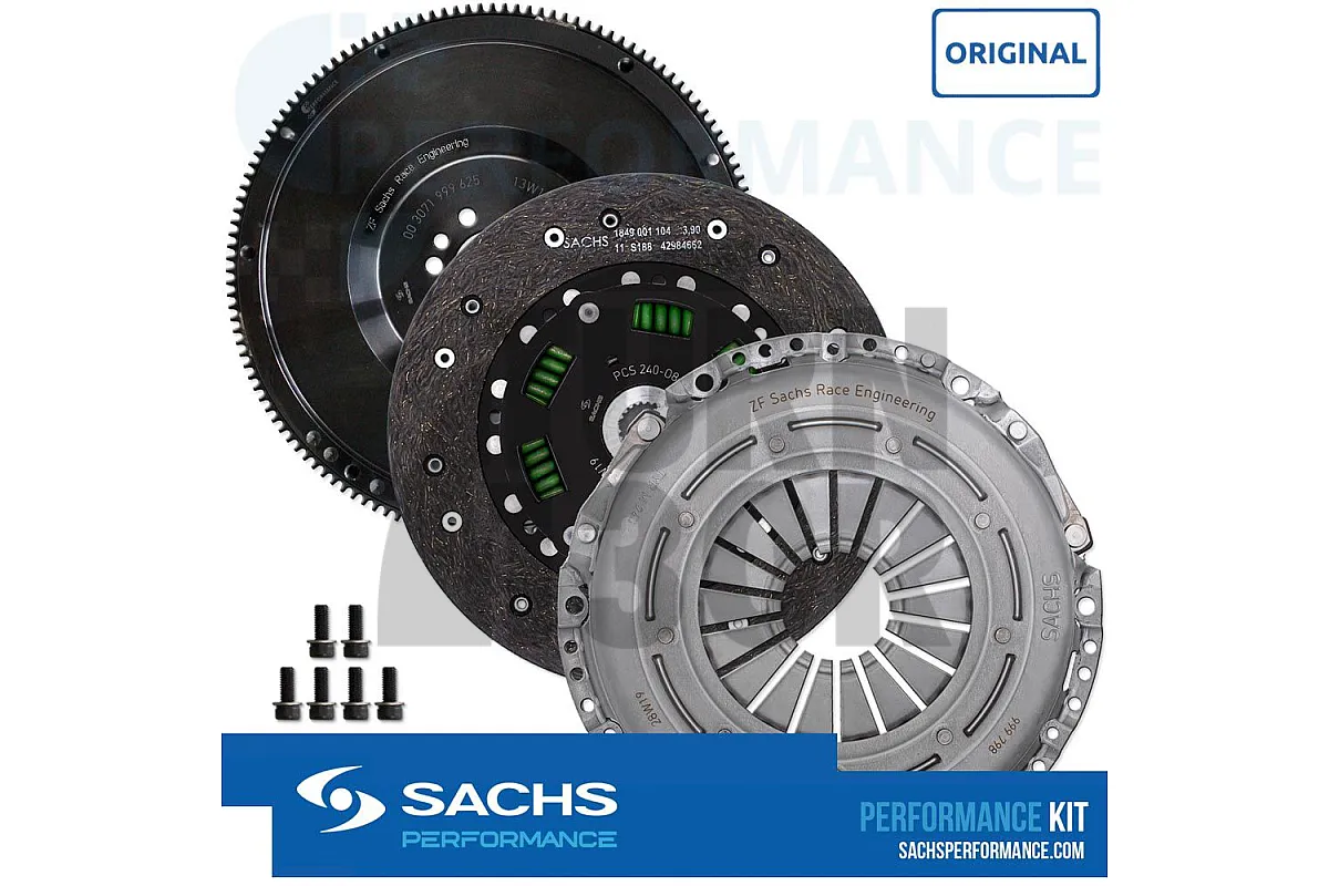 Сachs Performance Комплект Съединител 550Nm за Golf 6 R / Audi S3 8P / Audi TT 8J с Маховик