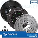 Сachs Performance Комплект Съединител 550Nm за Golf 6 R / Audi S3 8P / Audi TT 8J с Маховик
