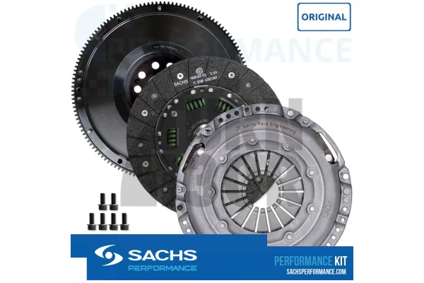 Съединителен комплект Audi RS4 B7 Sachs Performance 530+Nm с маховик