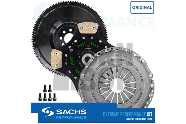 Кит за съединител Sachs Performance 600Nm с маховик за Golf 6 GTI / Leon 1P / Scirocco 2.0 TSI