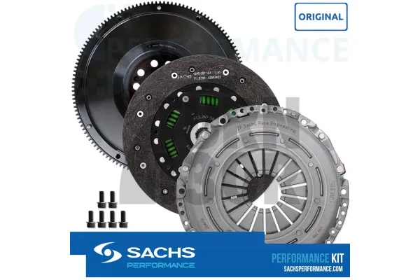 Кит за съединител Sachs Performance 530Nm с маховик за Golf 4 R32