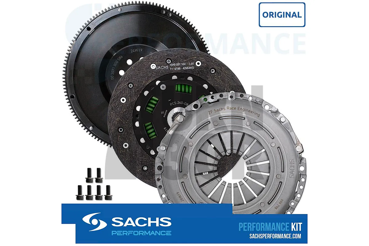 Комплект съединител Sachs Performance 530Nm за Golf 7 GTI / Golf 7 R / S3 8V / TT 8S / Leon 3 Cupra с маховик