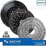 Комплект съединител Sachs Performance 530Nm за Golf 7 GTI / Golf 7 R / S3 8V / TT 8S / Leon 3 Cupra с маховик