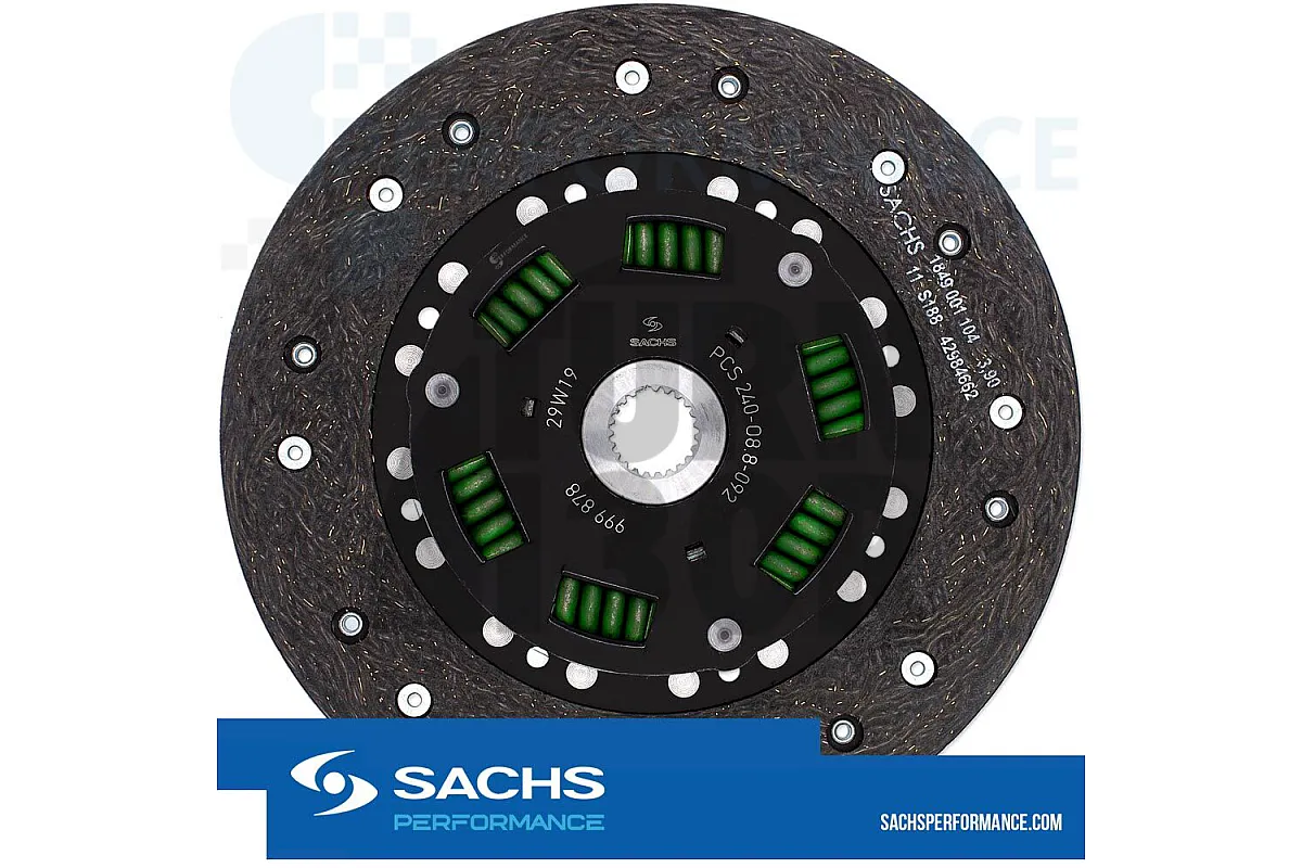 Комплект съединител Sachs Performance 530Nm за Golf 7 GTI / Golf 7 R / S3 8V / TT 8S / Leon 3 Cupra с маховик