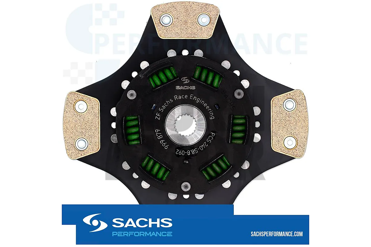 Комплект съединител Sachs Performance 600Nm за Audi S3 8V / TT 8S / Leon 3 Cupra с маховик