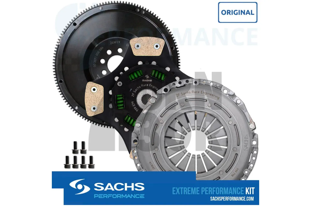 Кит за съединител Sachs Performance 600Nm с маховик за Golf 7 GTI / Golf 7 R / Octavia 5E
