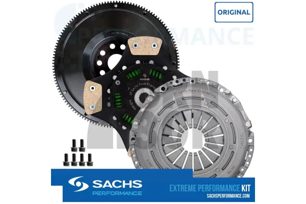 Комплект муфа Ford Focus 3 RS Sachs Performance 600Nm с маховик