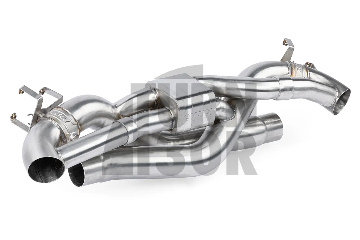 APRCatback Изпускателна система Porsche 911 992 Turbo