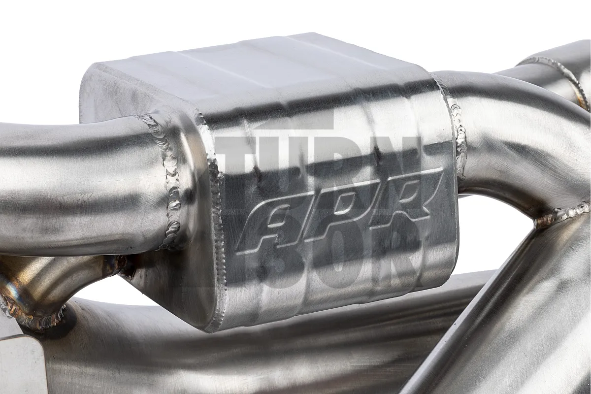 APRCatback Изпускателна система Porsche 911 992 Turbo