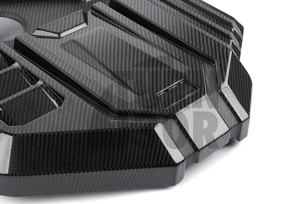 Карбонов капак за двигател Dinan за BMW M3 G80/M4 G8x/M2 G87