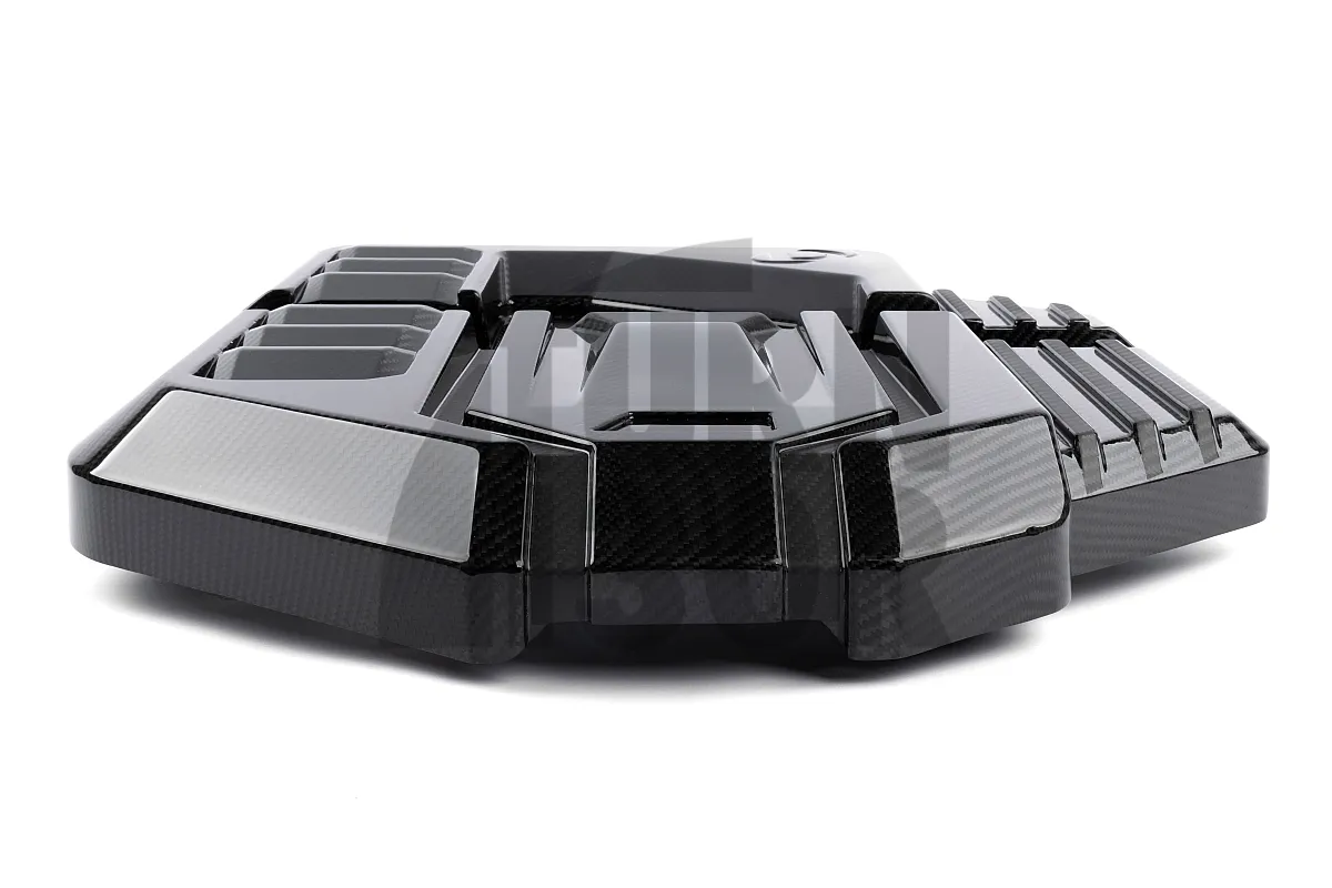 Карбонов капак за двигател Dinan за BMW M3 G80/M4 G8x/M2 G87