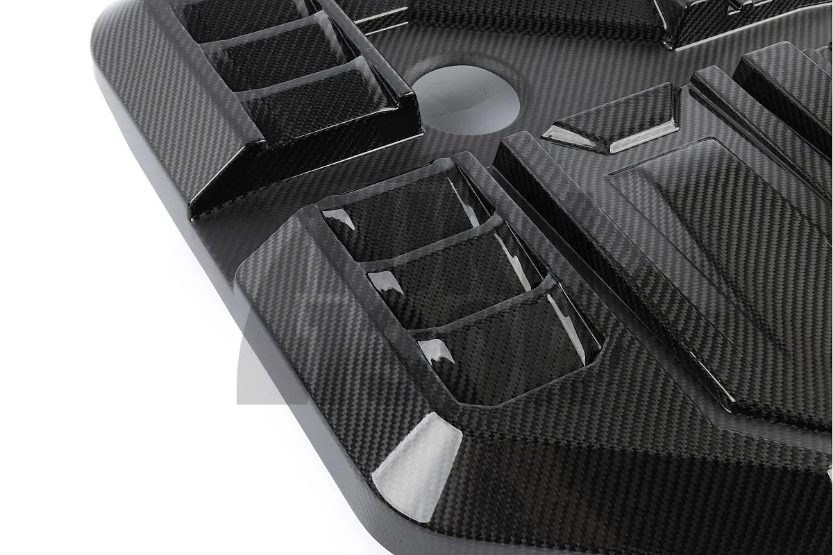 Карбонов капак за двигател Dinan за BMW M3 G80/M4 G8x/M2 G87