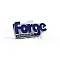 налепка подпис Forge Motorsport Black Color Color Blue