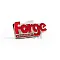 налепка подпис Forge Motorsport Black Color Color Red