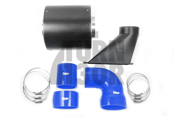 Forge Carbon Induction Intake Golf 5 R32 Blue Color