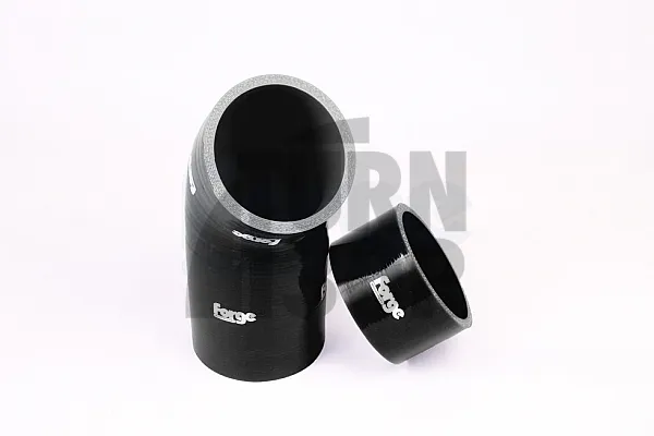 Силиконови маркучи за въздушната кутия Forge за Ford Focus 3 RS Black Color 