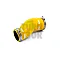 Forge Силиконов Входен Шлаух Megane 4 RS Black Color Color Yellow