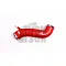Силиконов входящ маркуч Forge за Ford Fiesta Mk7 ST 180 Black Color Color Red