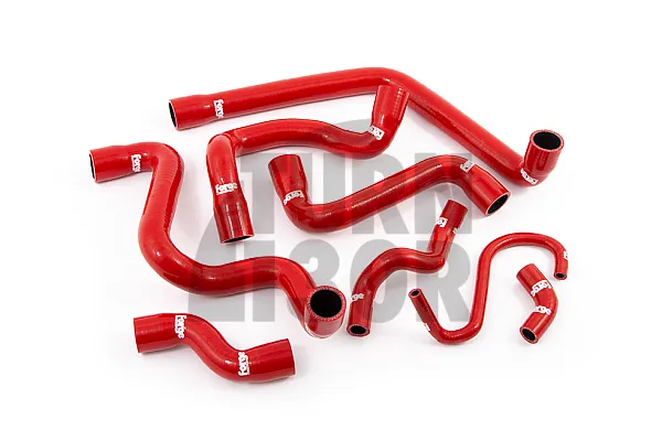 Силиконови охлаждащи маркучи Forge за Mini Cooper S / JCW R56 / R57 Red Color