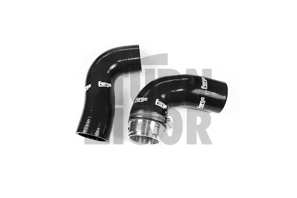 Forge Boost Hoses Mini Cooper S R55 / R56 / R57 Black Color