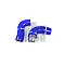 Forge Boost Hoses Mini Cooper S R55 / R56 / R57 Black Color Color Blue